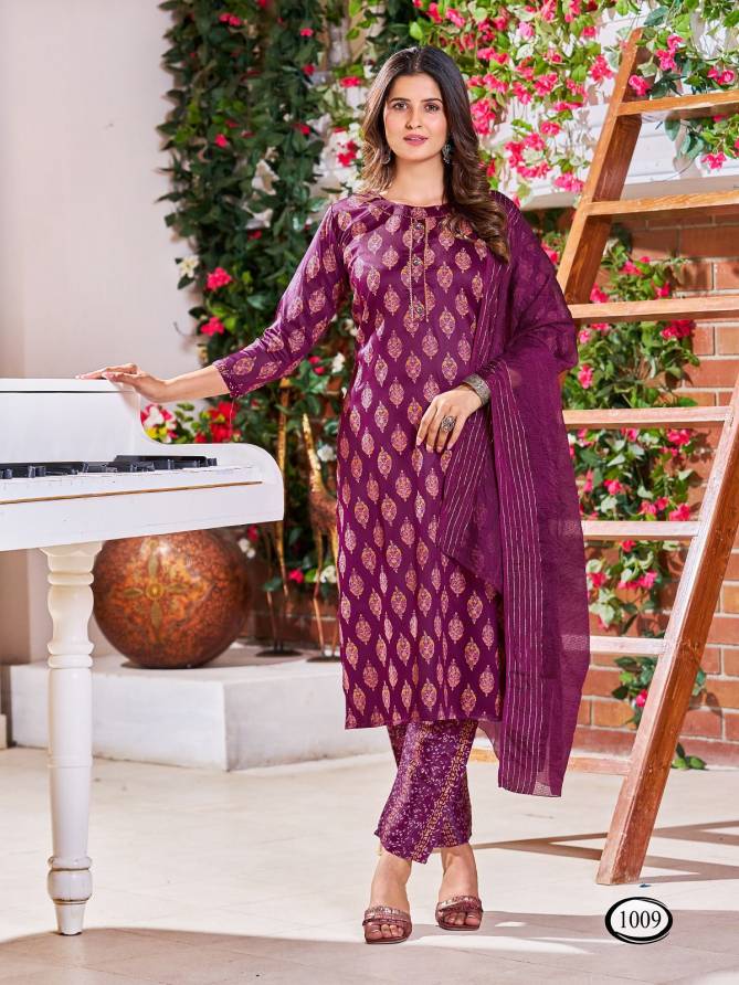 Beauty queen Color set Readymade Salwar Suits Catalog
